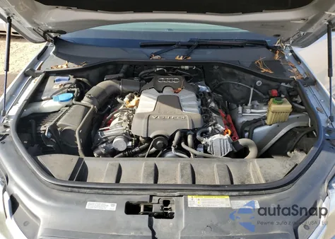 2013 Audi Q7 Prestige from USA, damaged, VIN WA1DGAFE2DD014741